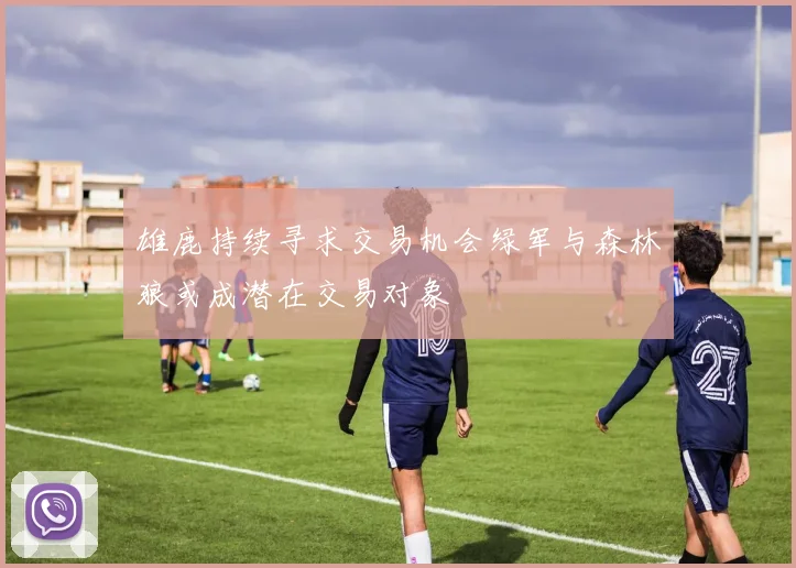 雄鹿持续寻求交易机会绿军与森林狼或成潜在交易对象