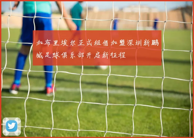 加布里埃尔正式租借加盟深圳新鹏城足球俱乐部开启新征程